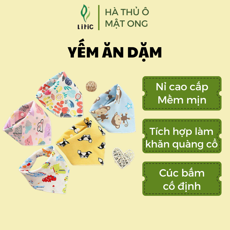 yếm ăn dặm