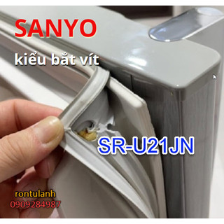 Ron tủ lạnh sanyo model sr-u21jn loại bắt vít