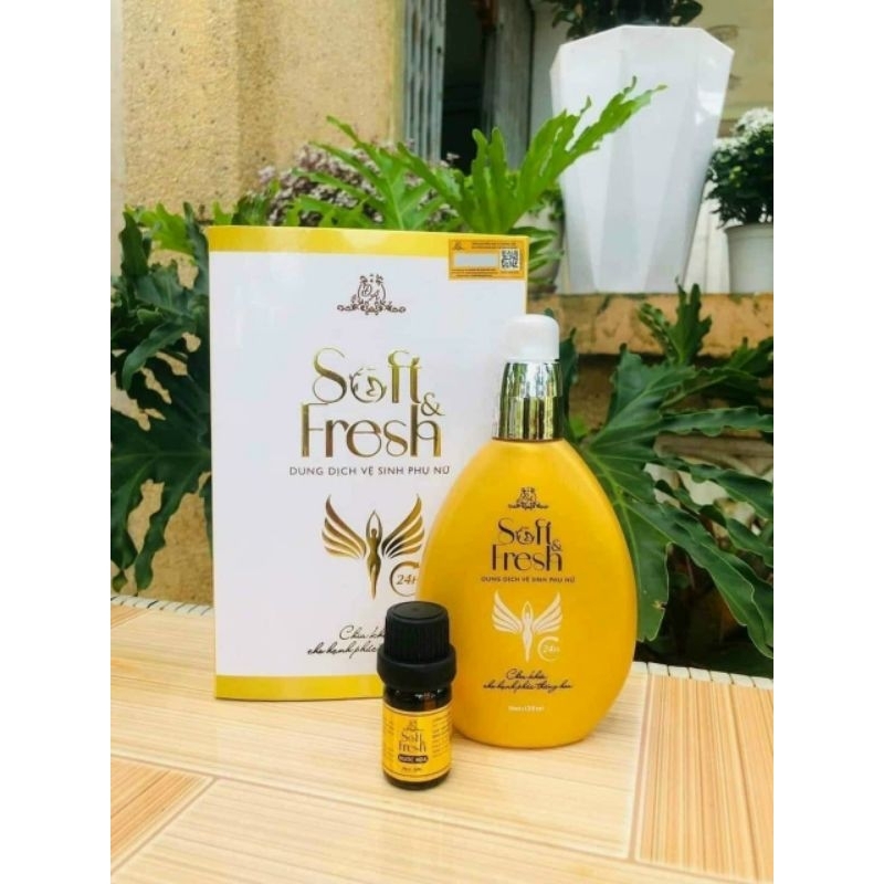 Dung Dịch X3 Mua 1 Tặng 1 Đông Anh Soft Fresh