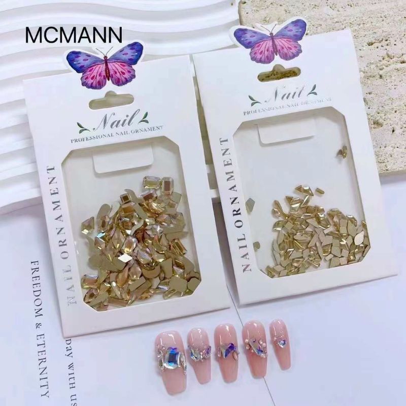 Đá chân bằng mix 100 viên đủ mẫu