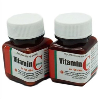 Vitamin C (Đại Uy) - Cung cấp vitamin C