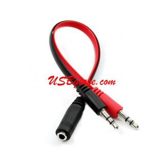 Cáp gộp tai nghe và mic g03