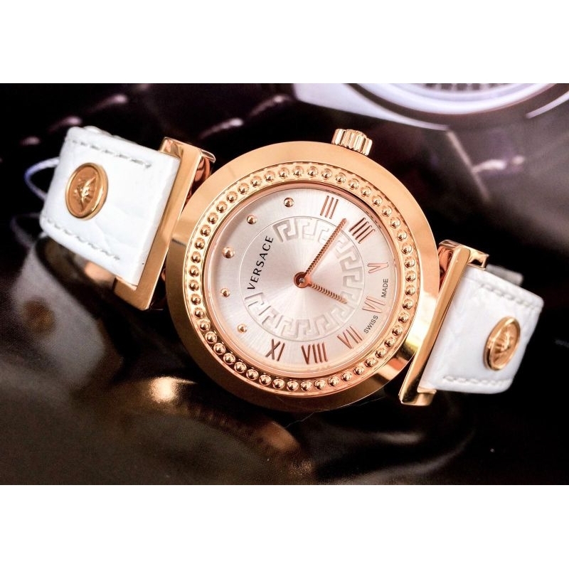 Đồng hồ nữ Versace Nhật Bản dây da cao cấp sang trọng bảo hành dài
