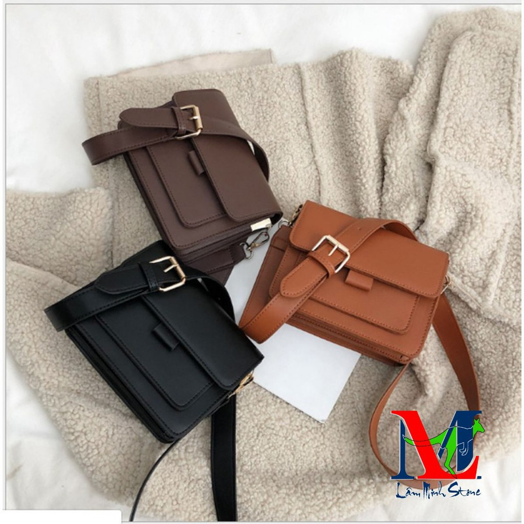 Túi nữ đeo chéo đẹp dáng xinh túi nữ giá rẻ athiết kế thời trang cá tính đi làm đi chơi sang trọng TDC079 | BigBuy360 - bigbuy360.vn