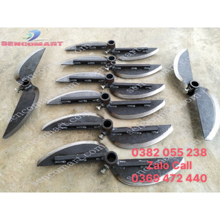 Dao băm chuối mịn nguyên cây