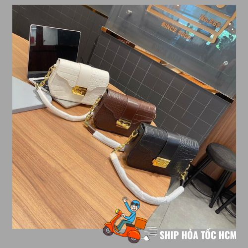 Túi xách nữ dáng siêu đẹp siêu hot túi nữ đeo chéo xinh cá tính thiết kế thời trang Hàn Quốc sang trọng lịch lãm TDC268 | BigBuy360 - bigbuy360.vn
