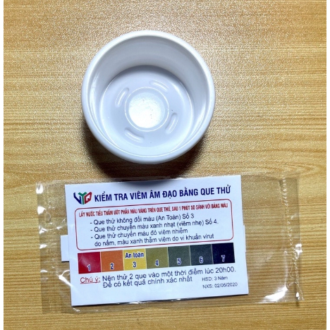 Que thử viêm nhiễm phụ khoa nhanh chuẩn LAHUTU