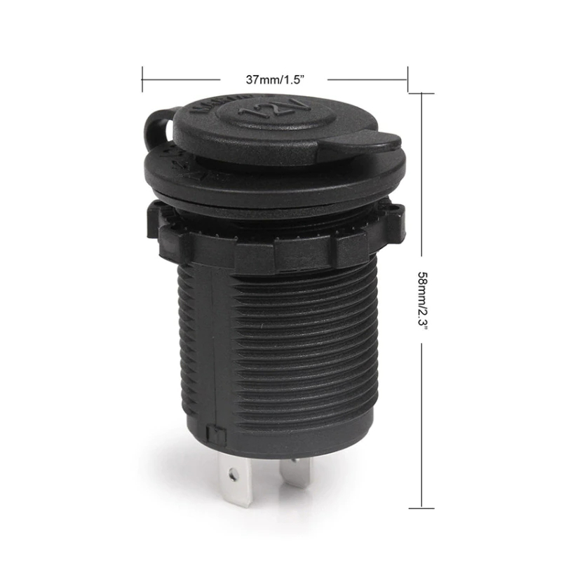 Cổng Tẩu Cắm Chuyên Dụng Cho Xe Ô Tô Điện Áp 12V 120W