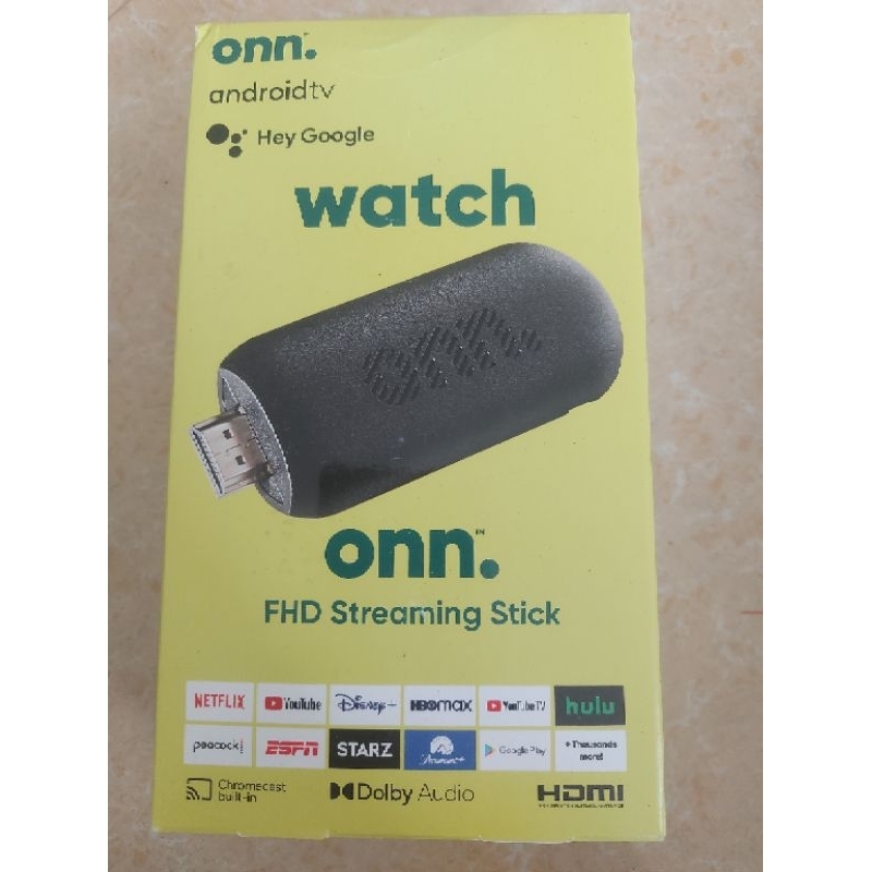onn stick tivi box