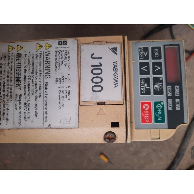 Biến tần omron, yaskawa 220v