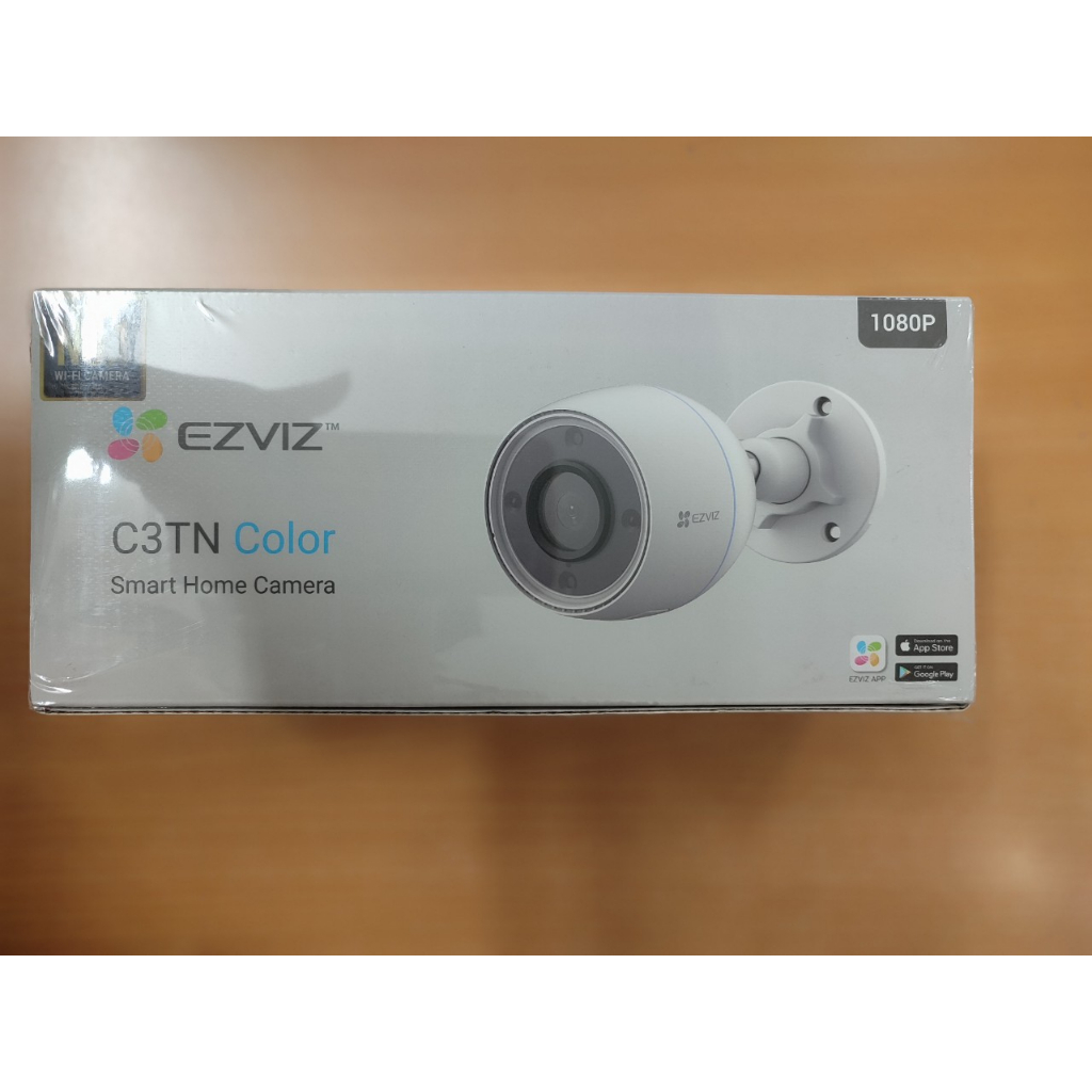 Camera Ezviz H3C C3TN 3MP 2K / 1080P 2MP Ngoài trời - Có mầu ban đêm - AI Thông minh