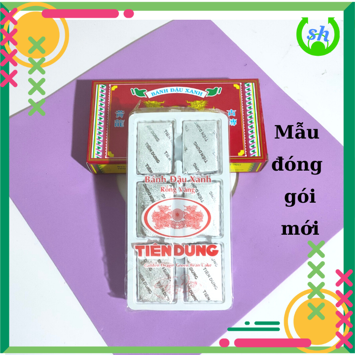 Bánh đậu xanh Tiên Dung Hải Dương - 2 HỘP - mẫu mới