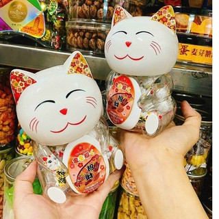 Kẹo socola mèo thần tài nhỏ 68g