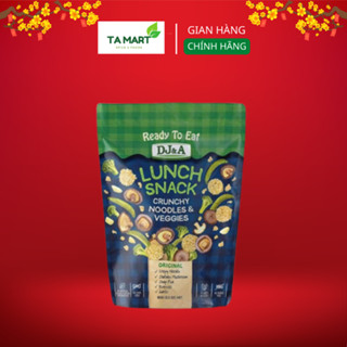 Hỗn hợp mì và rau củ sấy giòn DJ&A 90gr - Snack ăn vặt - DJ&A Crunchy Noodles & Veggies