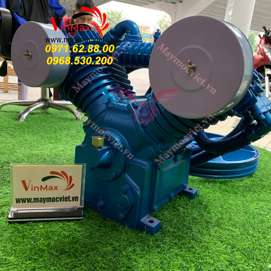 Đầu máy nén khí cao áp 12kg 10hp chính hãng