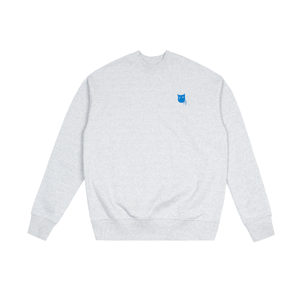 ÁO SWEATER MÀU XÁM - SS23 TTAM SWEATER