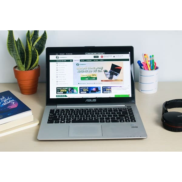 Laptop đã sử dụng Asus cảm ứng màn hình