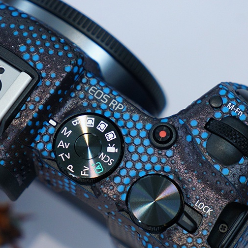 Miếng Dán Skin Máy Ảnh Canon 300X/ 500D/ 600D/ 650D/ 700D/ 750D/ 800D- Mẫu Skin Vân Nổi