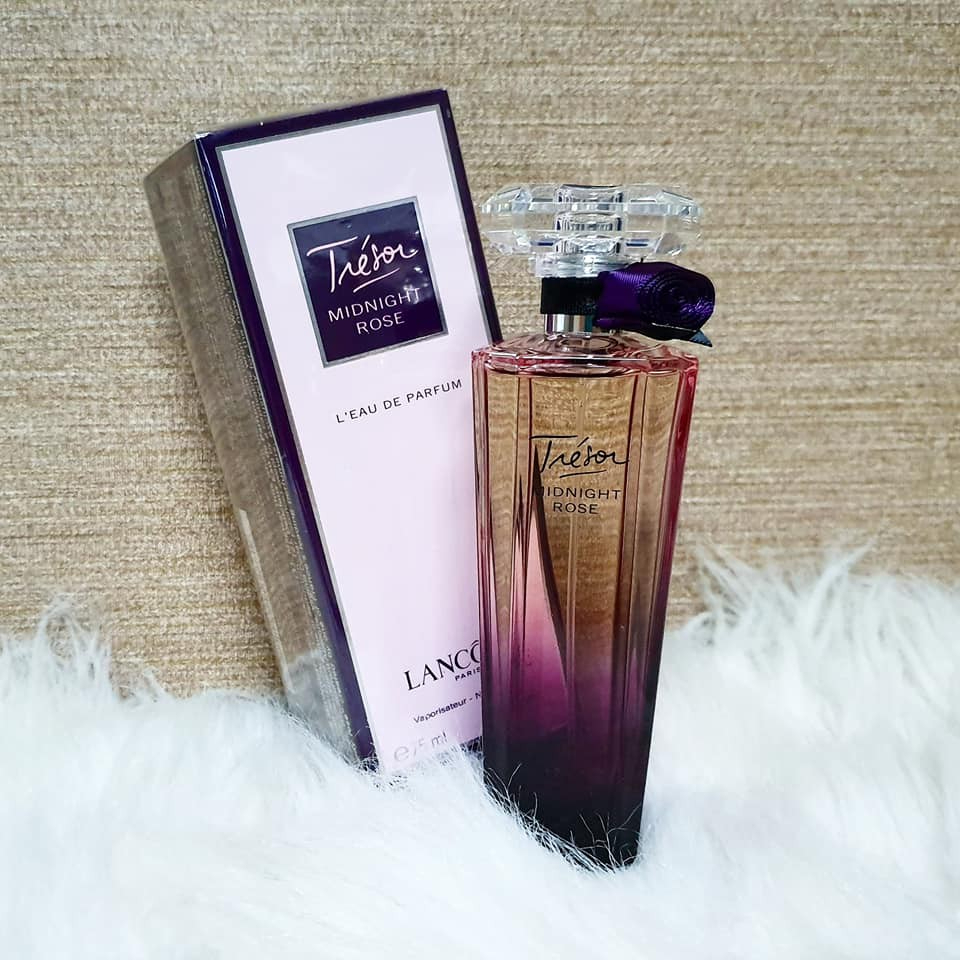 ❥ 𝐿𝓊𝓋.𝒮𝒸𝑒𝓃𝓉 - Nước Hoa Nữ Lancome-Tresor Midnight Rose EDP 5ml/10ml