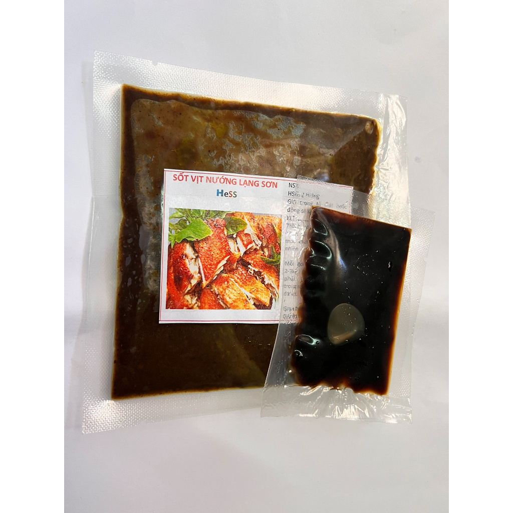 Sốt vịt nướng/ vịt quay Lạng Sơn