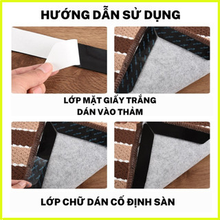 Miếng Dán Thảm Chống Trơn Trượt