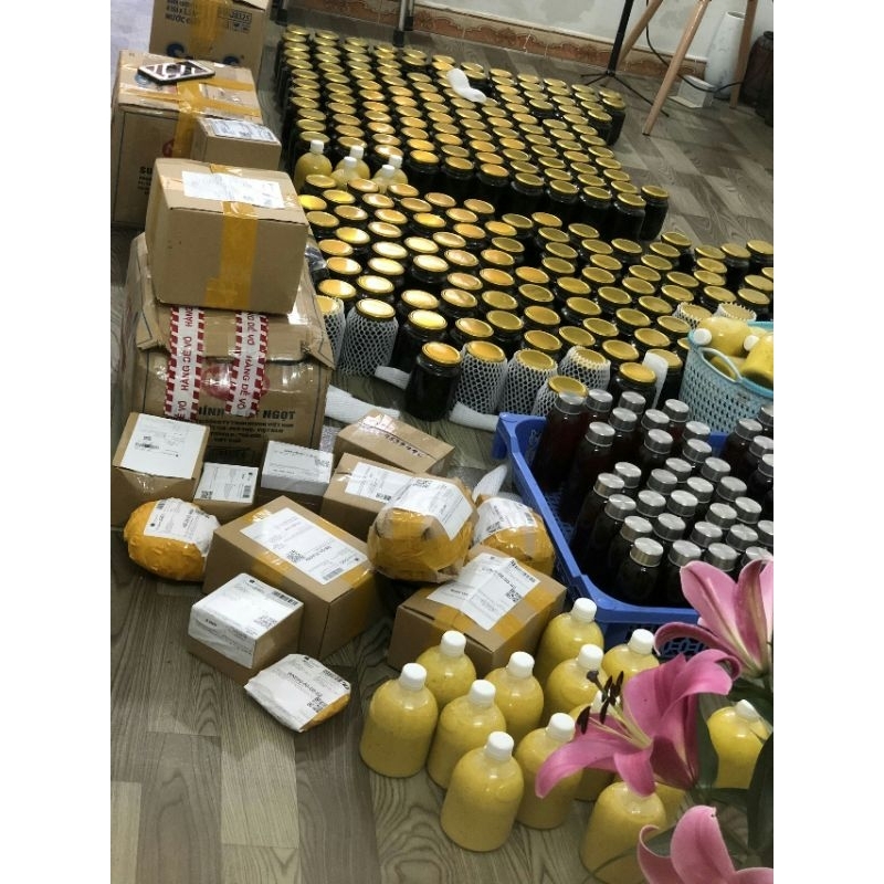 Siro Ho Thảo Mộc Cho Bé Và Gia Đình