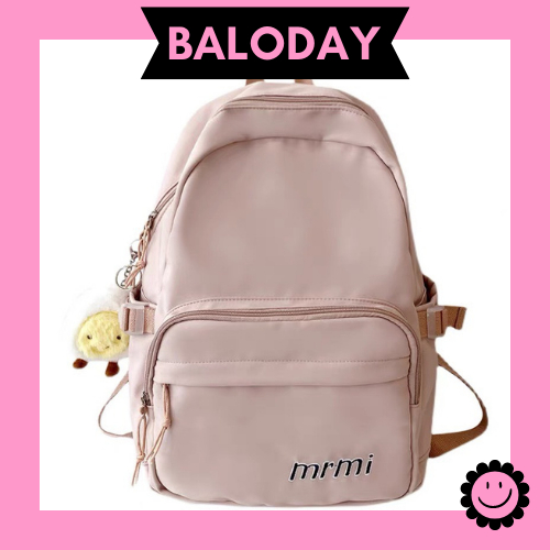 Balo nữ Mrmi mã mới - chất dày dặn không bai nhão đựng laptop 15.6 inch