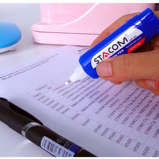 Bút Xoá 12ml Deli, Stacom Chất Lượng