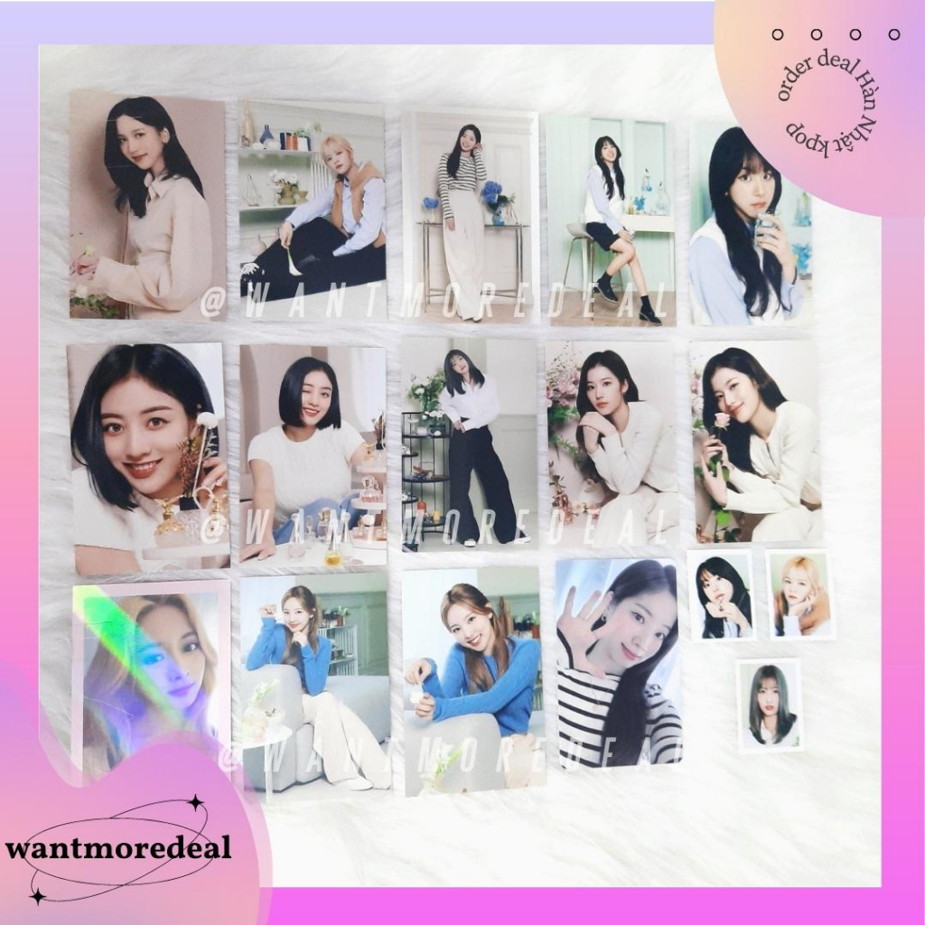 OFF - TWICE Photocard - 7th Anniversary Trading POP UP - Chính hãng