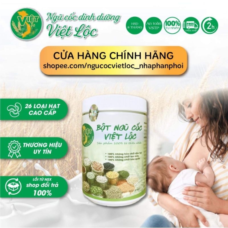 Ngũ Cốc Việt Lộc [Mẹ Bầu -Mẹ sau sinh ]