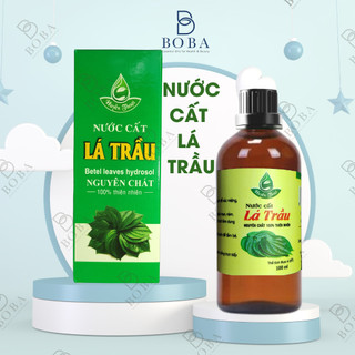 NƯỚC SÚC HỌNG/NƯỚC LÁ TRẦU SÁT KHUẨN HUYỀN THOẠI 500ml -  bobashop.vn