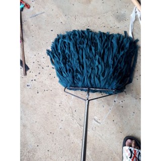  com bo 2 cây lau nhà vải mùng chữ A 