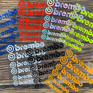 Tem Dán Phản Quang Brembo Dán Trang Trí Má Phanh Xe Ô Tô