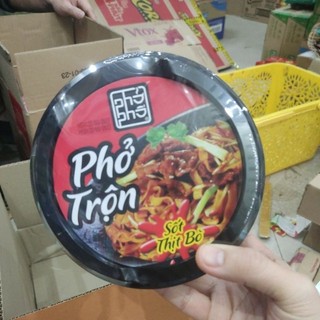 Phở Trộn Sốt Thịt Bò Hộp 85g