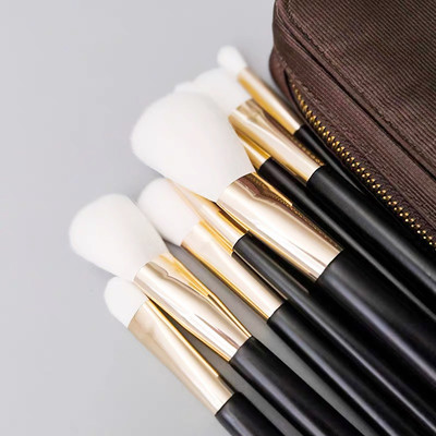 Combo 3, 6, 9, 12 Cọ trang điểm, đắp mặt nạ cao cấp tiện dụng Beauty