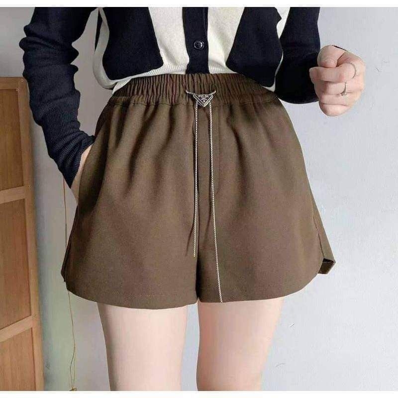 Quần sooc chun dây hàng QC L1