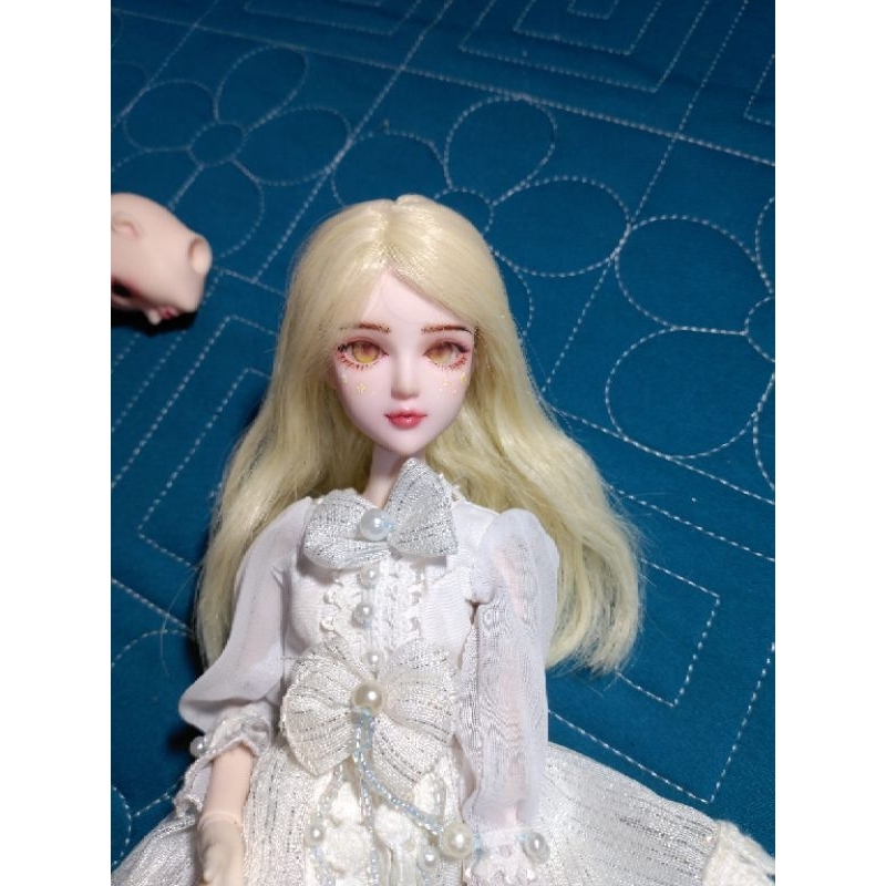 búp bê xinyi faceup body elf