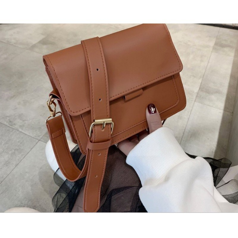 Túi nữ đeo chéo đẹp dáng xinh túi nữ giá rẻ athiết kế thời trang cá tính đi làm đi chơi sang trọng TDC079 | BigBuy360 - bigbuy360.vn