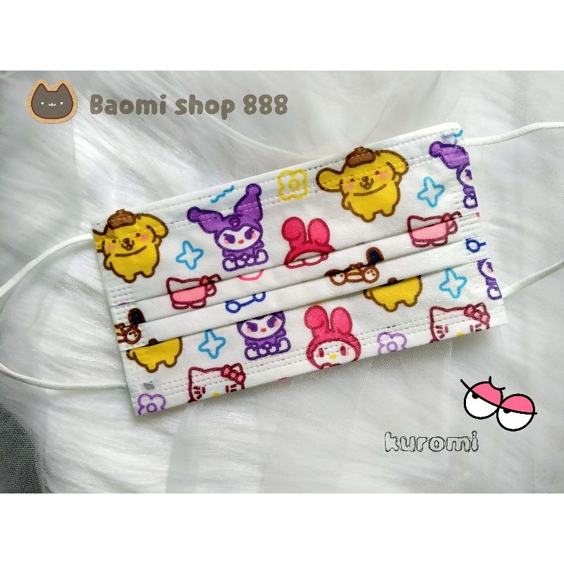 💝  ❌Nhiều mẫu ❌  Set 10 khẩu trang hoạt hình cute 🔥