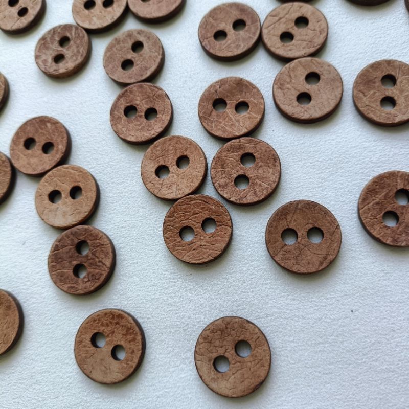 GÓI 20 NÚT DỪA SIZE 2cm