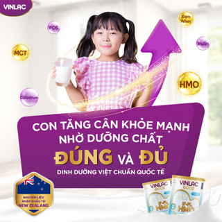 Sữa Bột Vinlac Gold 1 900g