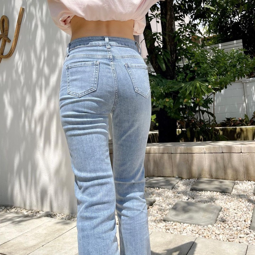 Quần bò co giãn Jennie Jeans