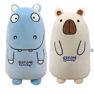 Hà mã, chuột bông, hổ bông Bobby