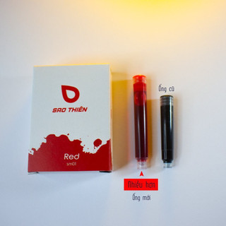 Mực ống tiện ích sao thiên sm01 hộp 10 ống