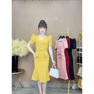 Đầm đuôi cá Monoco