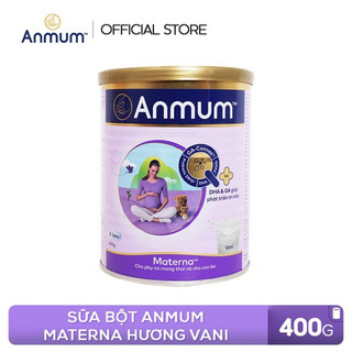 Sữa mẹ bầu Anmum Materna Hương Vanilla,400g