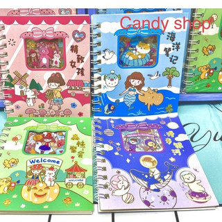 Quyển sticker 10 trang