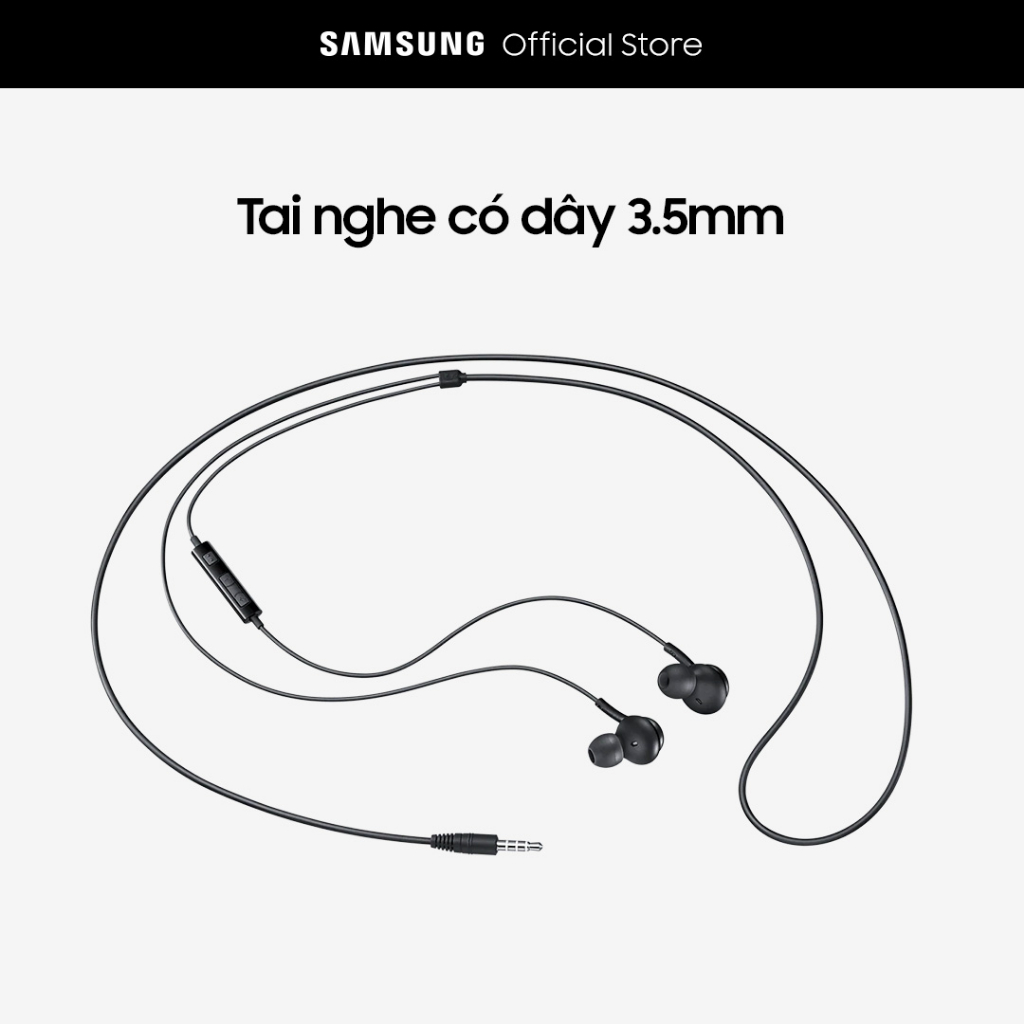 Tai nghe có dây Samsung IA500, Đen | BigBuy360 - bigbuy360.vn