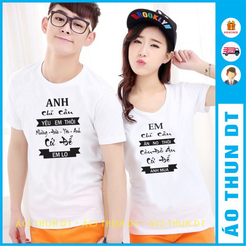 Áo đôi đẹp