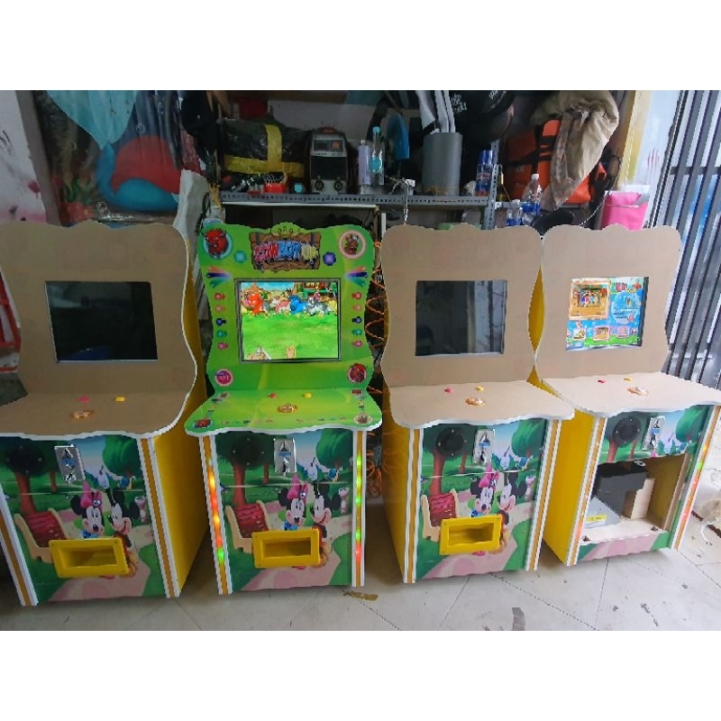 Máy Game Thùng Kéo Bò, Bắt Thú